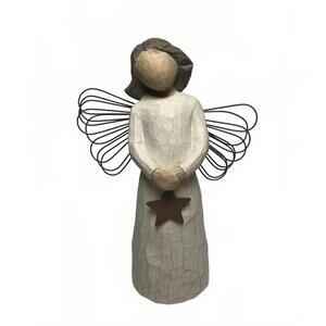 Vintage Willow Tree “Angel of Light” Sculpture Demdaco 1999 Susan Lordi 5 1/5”
